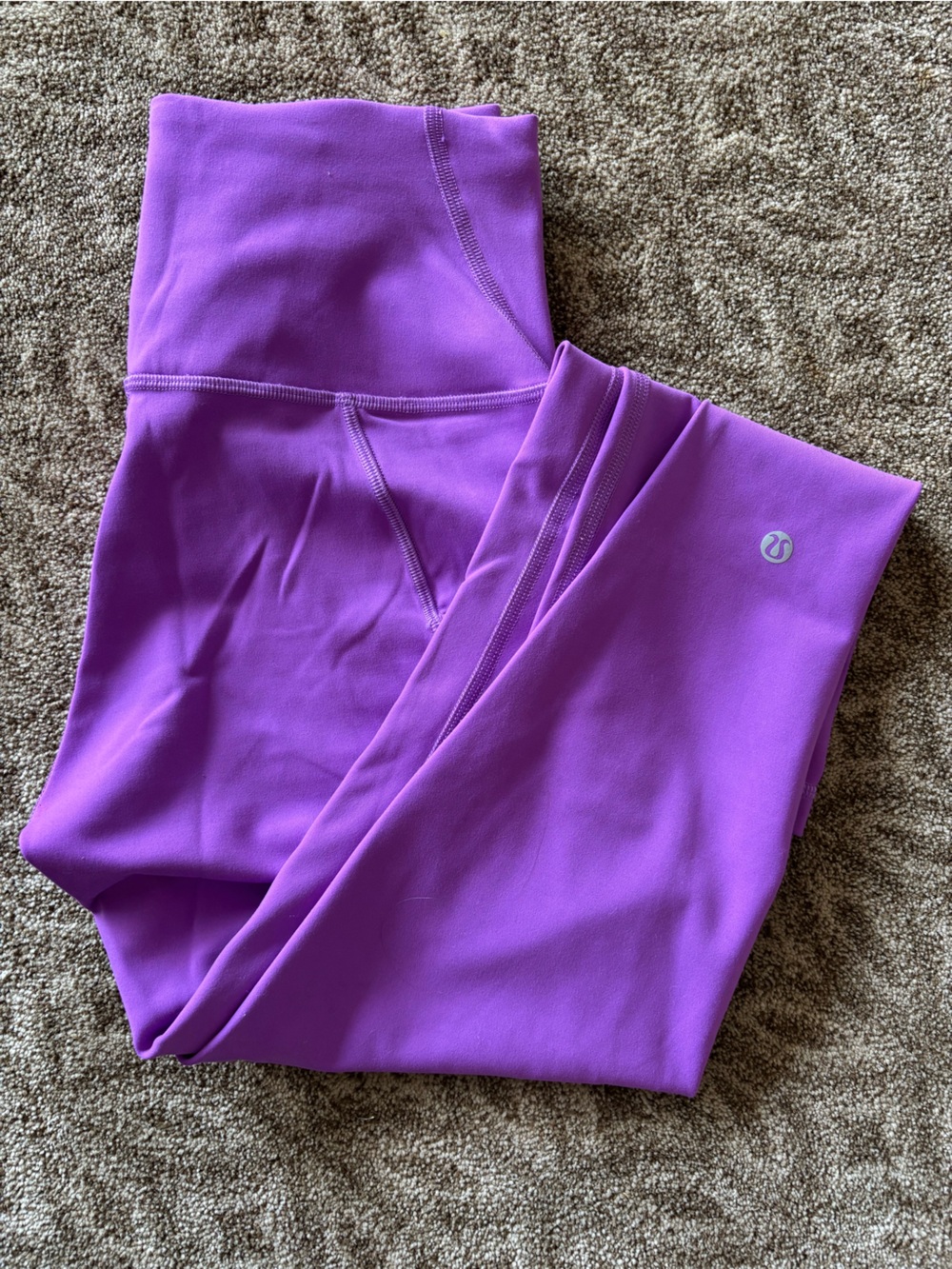 lululemon athletica Bright Purple Performance Leggings
